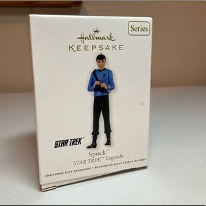 Star Trek Mr. Spock Ornament